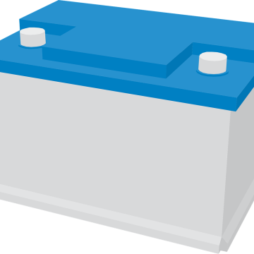 Μπαταρία αυτοκινήτου 45 AH 350 EN