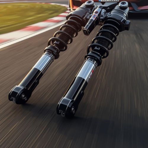 Elegxos amortiser kai anartisis autokinitou