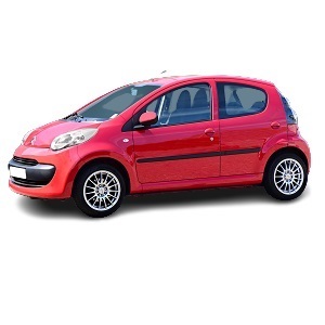Αμορτισέρ πορτ μπαγκάζ Citroen C1
