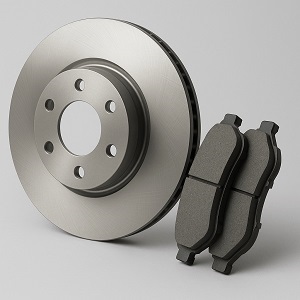 Δισκόπλακες τακάκια για Hyundai Accent LC 2000 εώς 2005 τοποθετημένες